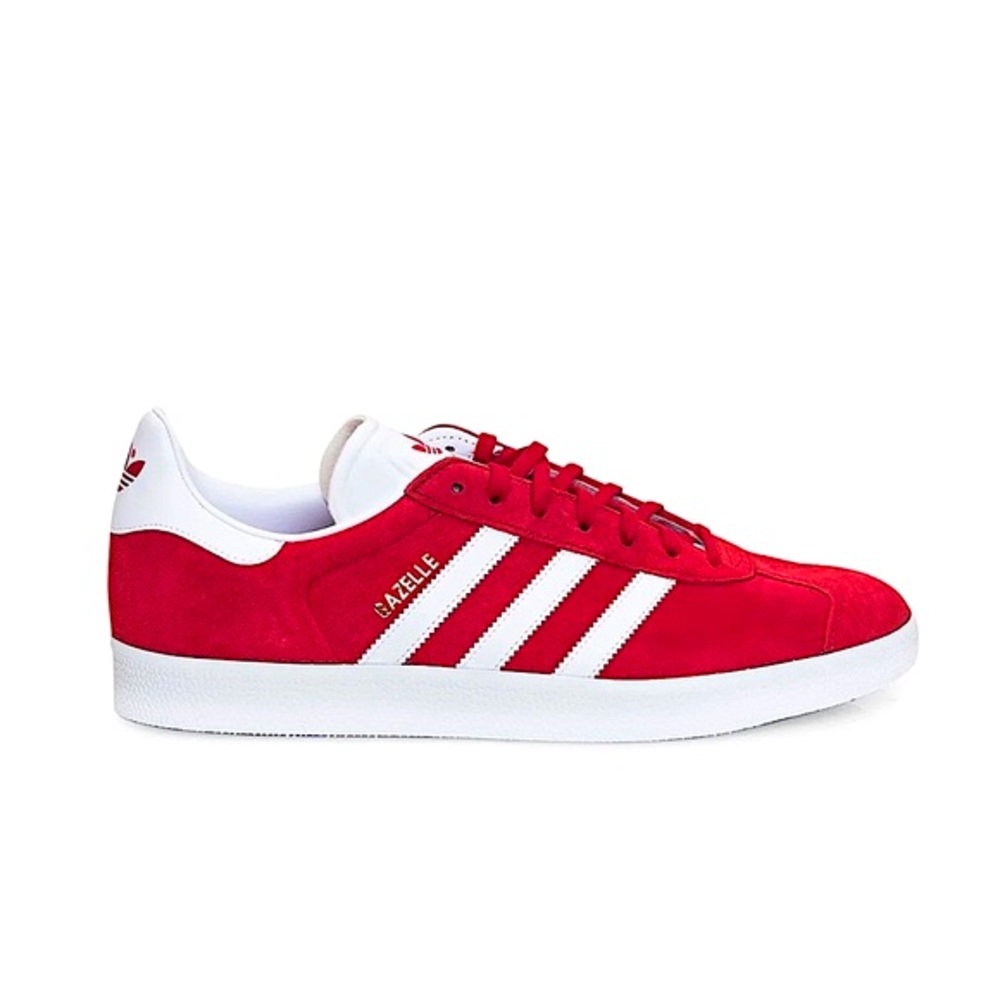 adidas Originals Unisex Gazelle in Scarlet Red